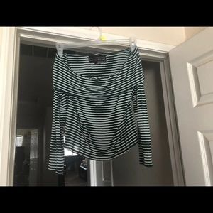 Off the shoulder top